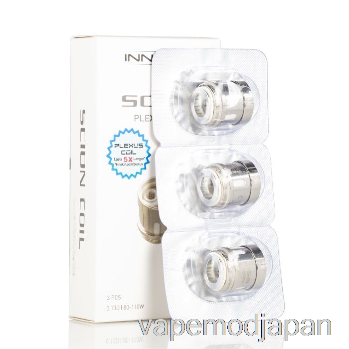 VAPE Japan Innokin サイオン神経叢交換コイル 0.13ohm サイオン神経叢トリプルコアコイル